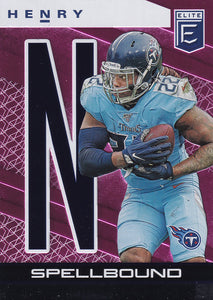 2020 Donruss Elite NFL Football SPELLBOUND PINK INSERTS ~ Pick Your Cards