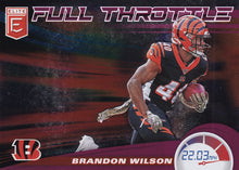 Load image into Gallery viewer, 2020 Donruss Elite NFL Football FULL THROTTLE PINK INSERTS ~ Pick Your Cards
