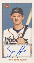 Load image into Gallery viewer, SAM HUFF 2020 Topps T206 Series 3 AUTO ~ Rangers
