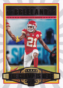 2020 Donruss NFL CHIEFS CHAMPS Inserts ~ Pick Your Cards