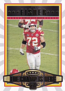 2020 Donruss NFL CHIEFS CHAMPS Inserts ~ Pick Your Cards