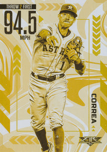 2020 Topps Fire Baseball ARMS ABLAZE GOLD MINTED INSERTS ~ Pick your card