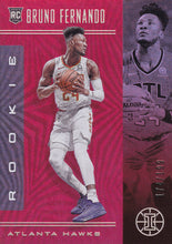 Load image into Gallery viewer, BRUNO FERNANDO 2019-20 Panini Illusions RUBY Parallel RC 174/199 #162 ~ Hawks
