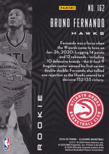 Load image into Gallery viewer, BRUNO FERNANDO 2019-20 Panini Illusions RUBY Parallel RC 174/199 #162 ~ Hawks
