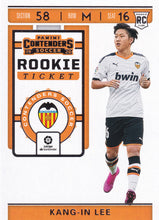 Load image into Gallery viewer, KANG-IN LEE 2019-20 Panini Chronicles Soccer ROOKIE TICKET RC #RT-11
