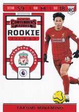 Load image into Gallery viewer, 2019-20 Panini Chronicles Soccer INSERT Cards ~ Pick Your Cards
