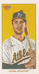 2020 Topps T206 Series 4 SOVEREIGN Parallels