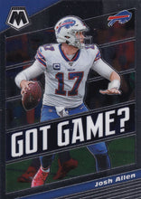 Load image into Gallery viewer, 2020 Panini Mosaic NFL Inserts ~ Pick Your Cards
