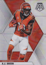 Load image into Gallery viewer, 2020 Panini Mosaic NFL SILVER REFRACTOR Parallels ~ Pick Your Cards
