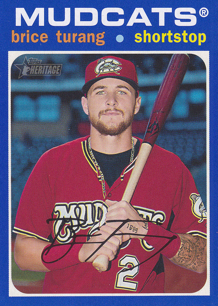 2020 Topps Heritage Minor League Baseball BLUE BORDER /99 Parallels  ~ Pick your card