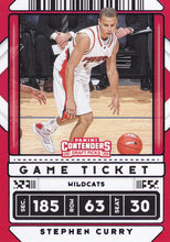 Load image into Gallery viewer, 2020-21 Panini Contenders Draft Basketball GAME TICKET PURPLE Parallels ~ Pick your card
