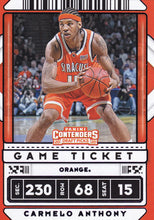 Load image into Gallery viewer, 2020-21 Panini Contenders Draft Basketball GAME TICKET PURPLE Parallels ~ Pick your card
