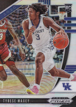 Load image into Gallery viewer, 2020-21 Panini Prizm Draft Picks SILVER Basketball Cards ~ Pick your card
