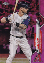 Load image into Gallery viewer, 2020 Topps Chrome Baseball PINK REFRACTORS (1-100)  ~ Pick your card
