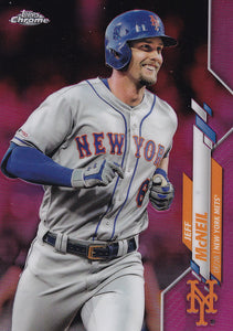 2020 Topps Chrome Baseball PINK REFRACTORS (1-100)  ~ Pick your card