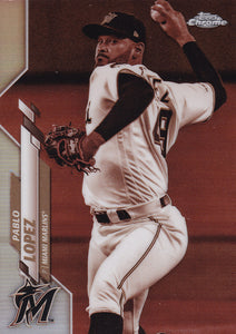 2020 Topps Chrome Baseball SEPIA REFRACTORS  ~ Pick your card