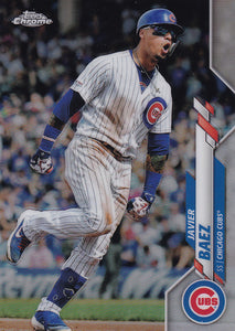 2020 Topps Chrome Baseball REFRACTORS (101-200) ~ Pick your card