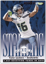 Load image into Gallery viewer, 2020 Panini Rookies &amp; Stars NFL STANDING OVATIONS Inserts ~ Pick Your Cards
