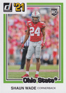 2021 Panini Chronicles Draft Picks DONRUSS Football Cards ~ Pick Your Cards