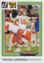 Load image into Gallery viewer, 2021 Panini Chronicles Draft Picks DONRUSS Football Cards ~ Pick Your Cards
