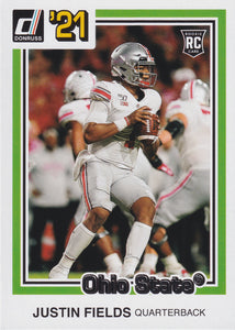 2021 Panini Chronicles Draft Picks DONRUSS Football Cards ~ Pick Your Cards
