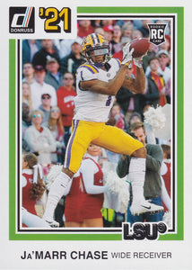 2021 Panini Chronicles Draft Picks DONRUSS Football Cards ~ Pick Your Cards