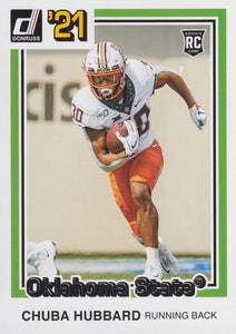 2021 Panini Chronicles Draft Picks DONRUSS Football Cards ~ Pick Your Cards