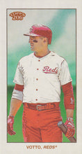 Load image into Gallery viewer, JOEY VOTTO 2021 Topps T206 SSP Throwback Variation ~ Cincinnati Reds
