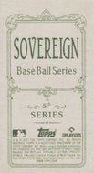 2021 Topps T206 Wave 5 SOVEREIGN BACK Cards ~/38