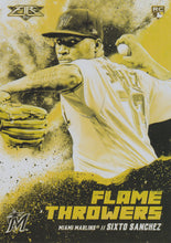 Load image into Gallery viewer, 2021 Topps Fire Baseball GOLD MINTED Inserts ~ Pick your card
