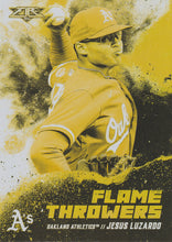 Load image into Gallery viewer, 2021 Topps Fire Baseball GOLD MINTED Inserts ~ Pick your card
