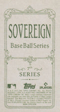 Load image into Gallery viewer, 2021 Topps T206 SOVEREIGN Cards SP
