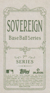 2021 Topps T206 SOVEREIGN Cards SP