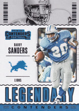 Load image into Gallery viewer, 2020 Panini Contenders NFL Football LEGENDARY Inserts ~ Pick Your Cards
