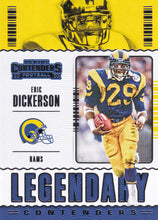 Load image into Gallery viewer, 2020 Panini Contenders NFL Football LEGENDARY Inserts ~ Pick Your Cards

