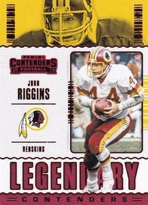2020 Panini Contenders NFL Football LEGENDARY Inserts ~ Pick Your Cards