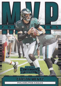 2020 Panini Contenders NFL Football MVP Inserts ~ Pick Your Cards
