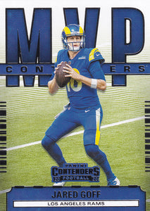 2020 Panini Contenders NFL Football MVP Inserts ~ Pick Your Cards