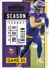 Load image into Gallery viewer, 2020 Panini Contenders NFL Football Cards #1-100 ~ Pick Your Cards
