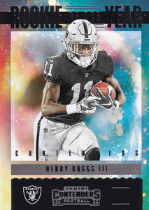 2020 Panini Contenders NFL Football ROOKIE of the YEAR Inserts ~ Pick Your Cards