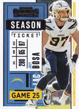 Load image into Gallery viewer, 2020 Panini Contenders NFL Football Cards #1-100 ~ Pick Your Cards
