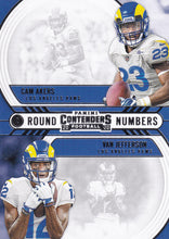 Load image into Gallery viewer, 2020 Panini Contenders NFL Football ROUND NUMBERS Inserts ~ Pick Your Cards
