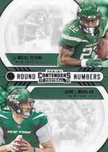 Load image into Gallery viewer, 2020 Panini Contenders NFL Football ROUND NUMBERS Inserts ~ Pick Your Cards
