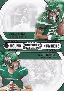 2020 Panini Contenders NFL Football ROUND NUMBERS Inserts ~ Pick Your Cards
