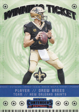 Load image into Gallery viewer, 2020 Panini Contenders NFL Football WINNING TICKET Inserts ~ Pick Your Cards
