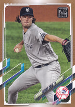 Load image into Gallery viewer, 2021 Topps Series 1 Baseball GOLD /2021 Parallels ~ Pick your card

