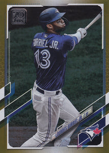 2021 Topps Series 1 Baseball GOLD FOIL Parallels ~ Pick your card
