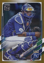 Load image into Gallery viewer, 2021 Topps Series 1 Baseball GOLD FOIL Parallels ~ Pick your card
