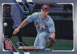 2021 Topps Series 1 Baseball RAINBOW FOIL Parallels ~ Pick your card