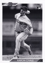 Load image into Gallery viewer, 2020 Bowman Heritage Baseball BLACK &amp; WHITE Parallels ~ Pick your card
